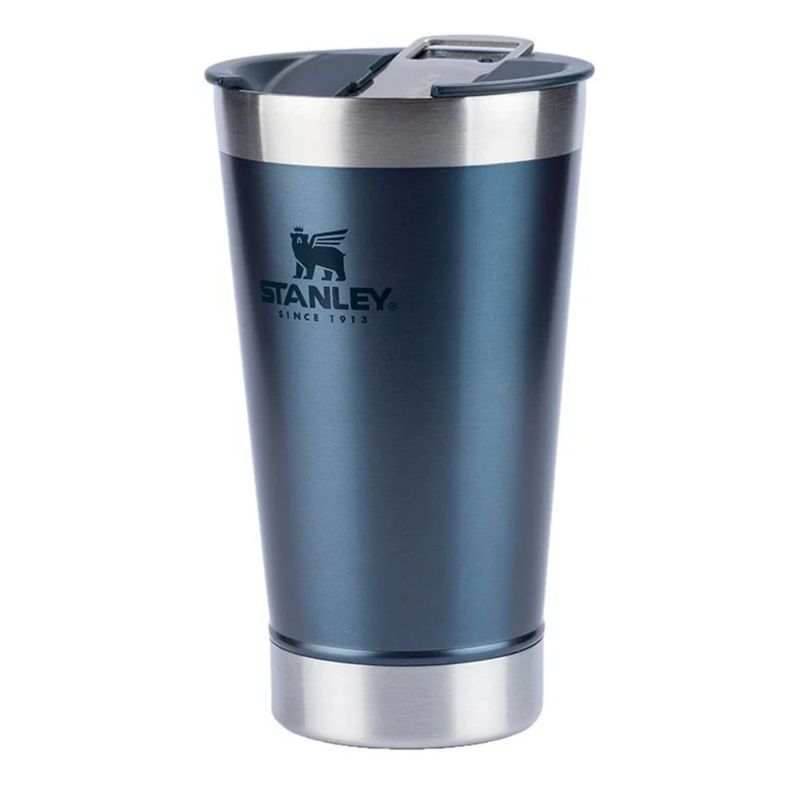 Copo Térmico de Cerveja Stanley™ Original c/ Tampa 473ml | Nightfall