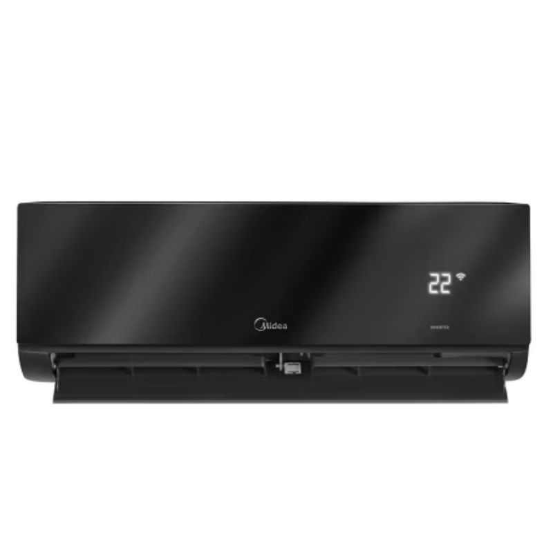 Ar-Condicionado Midea Inverter Xtreme Save Connect 18.000 BTUs Quente/Frio Black Edition | 220V