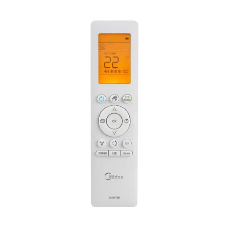 Ar-Condicionado Midea Inverter Xtreme Save Connect 18.000 BTUs Quente/Frio Black Edition | 220V