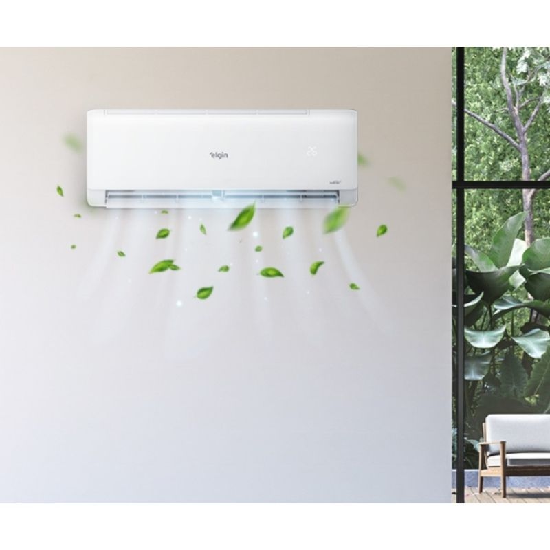 Ar Condicionado Split Elgin High Wall Eco Inverter II 12000 Btus Wi-Fi Frio | 220v