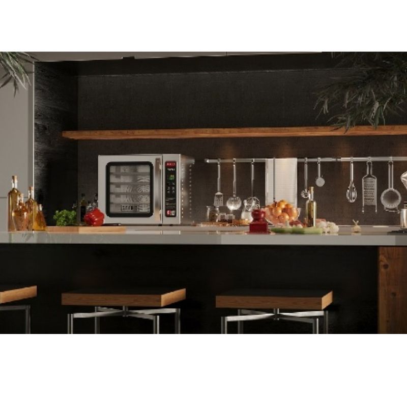 Forno Turbo de Convecção G. Paniz com Vapor FCV 35 GranChef | 220V