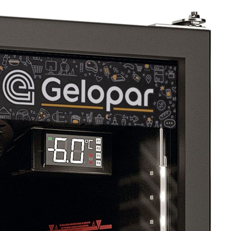 Refrigerador Expositor Gelopar 957 Litros GCBC-950 PR com Dupla Ação | 220V