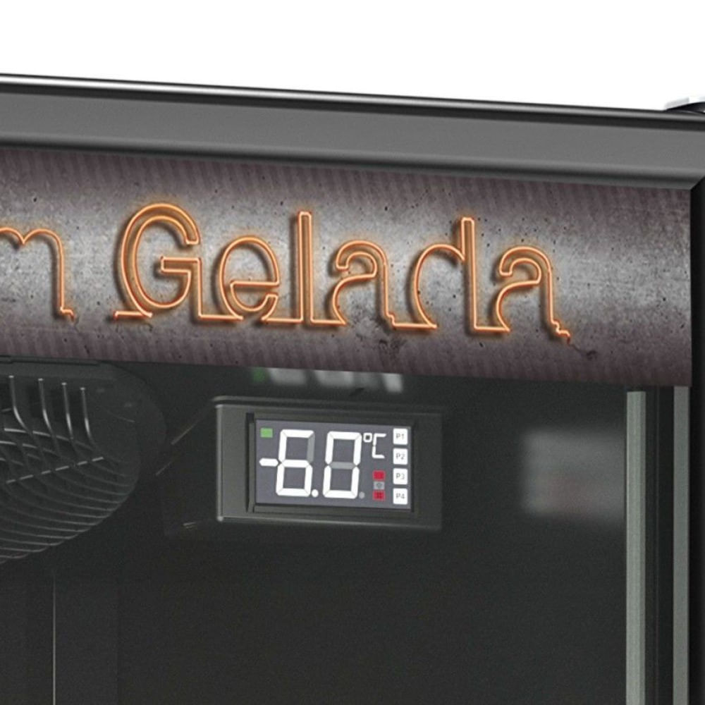 Cervejeira Vertical Gelopar GCB-57V 578L com Porta de Vidro - Casa