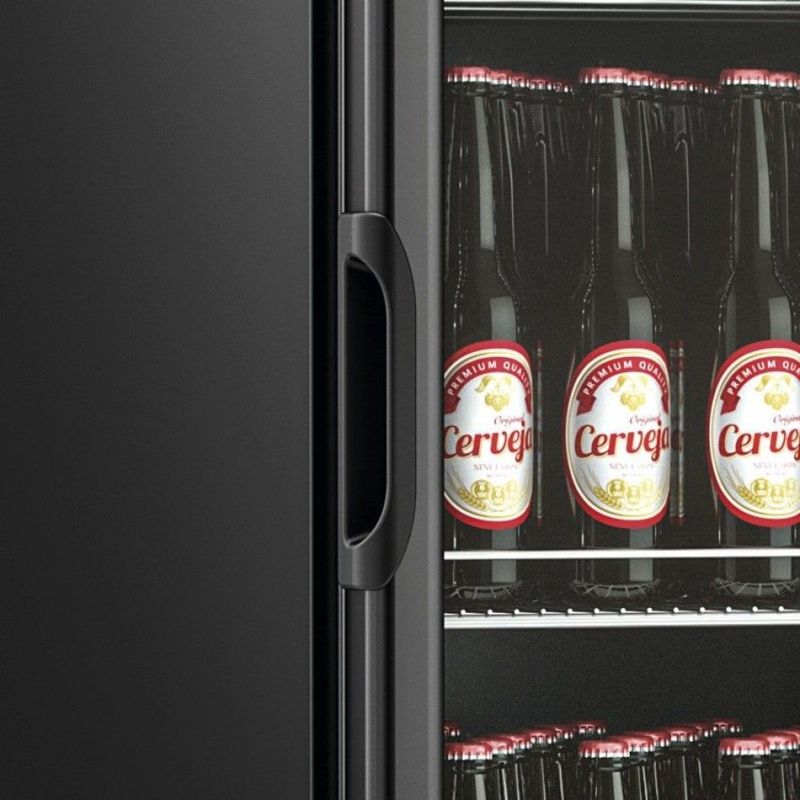 Cervejeira Vertical Gelopar GCB-57V LB PR com Porta de Vidro | 220V
