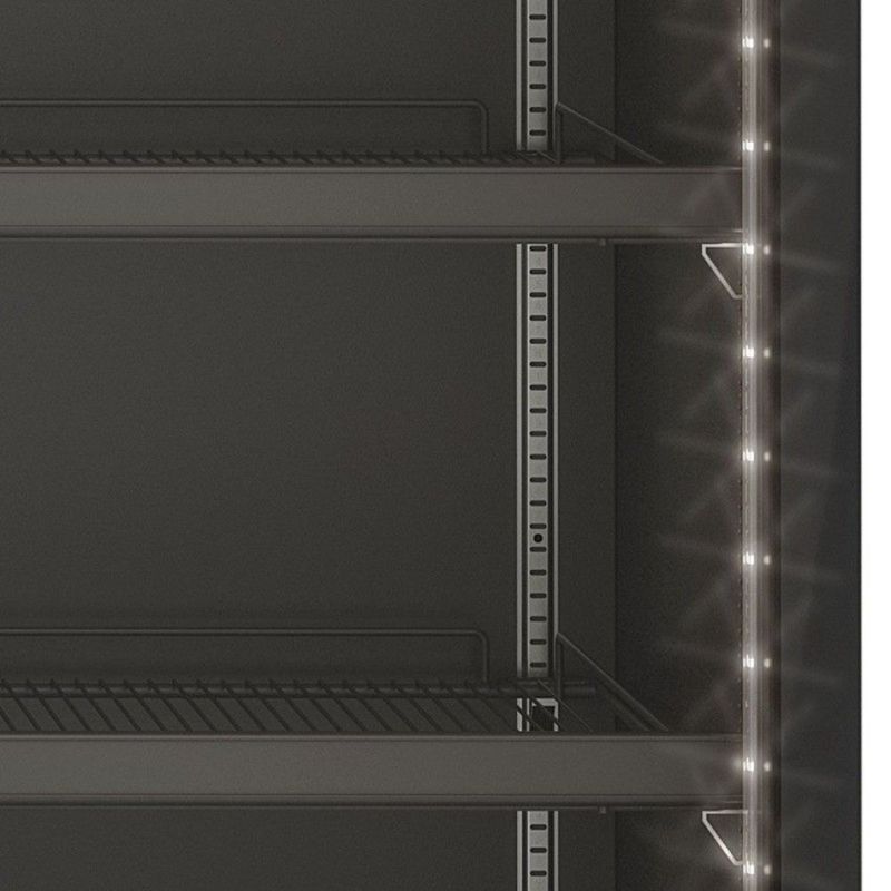 Refrigerador Expositor Gelopar 957 Litros GCVR-950 PR de 2 Portas de Vidro | 220V