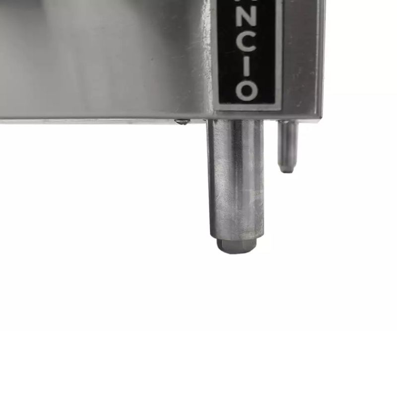 Chapa de Mesa à Gás Venâncio Prime com 90cm e Chapa de 19mm | PCM090G-ME