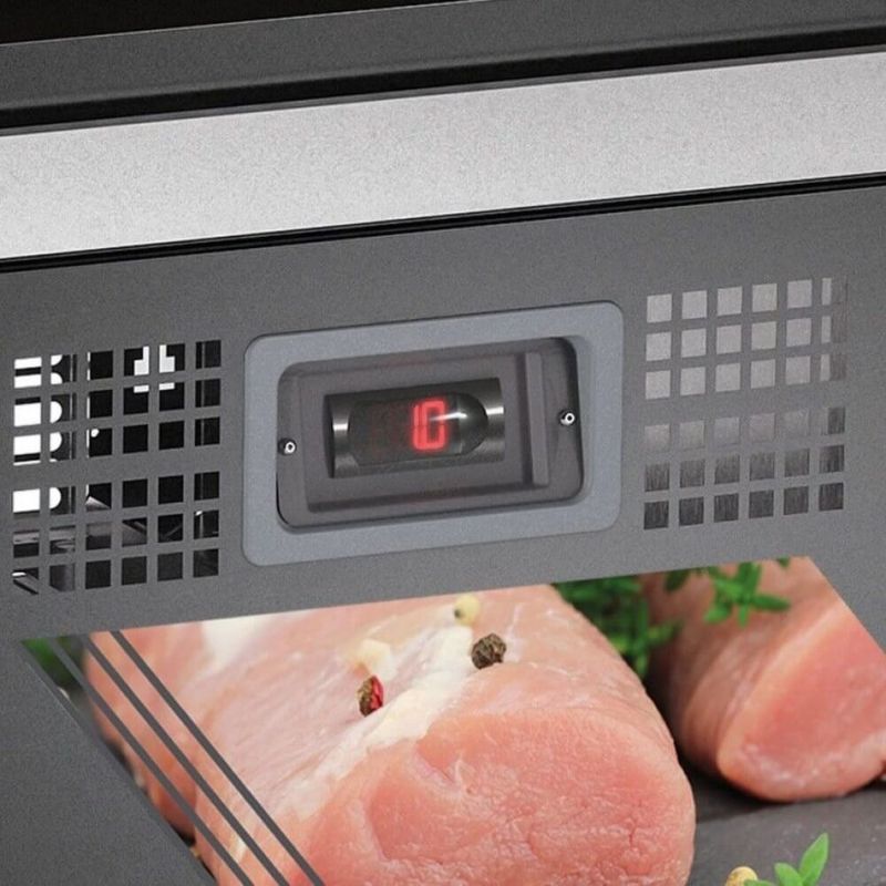 Balcão Expositor Frigorífico Avícola Turino Gelopar GRTA-150PR Preto | 220v