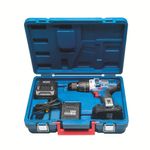 Parafusadeira/Furadeira 18V Tramontina MASTER para Uso Profissional | Bivolt