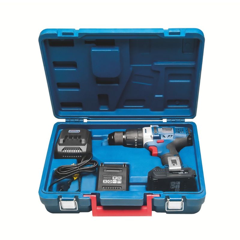 Parafusadeira/Furadeira 18V Tramontina MASTER para Uso Profissional | Bivolt