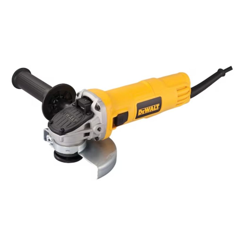 Esmerilhadeira Angular DeWalt Pequena 800W 4 1/2" Pol. DWE4020B2B | 220V
