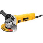 Esmerilhadeira Angular DeWalt Pequena 800W 4 1/2" Pol. DWE4020B2B | 220V