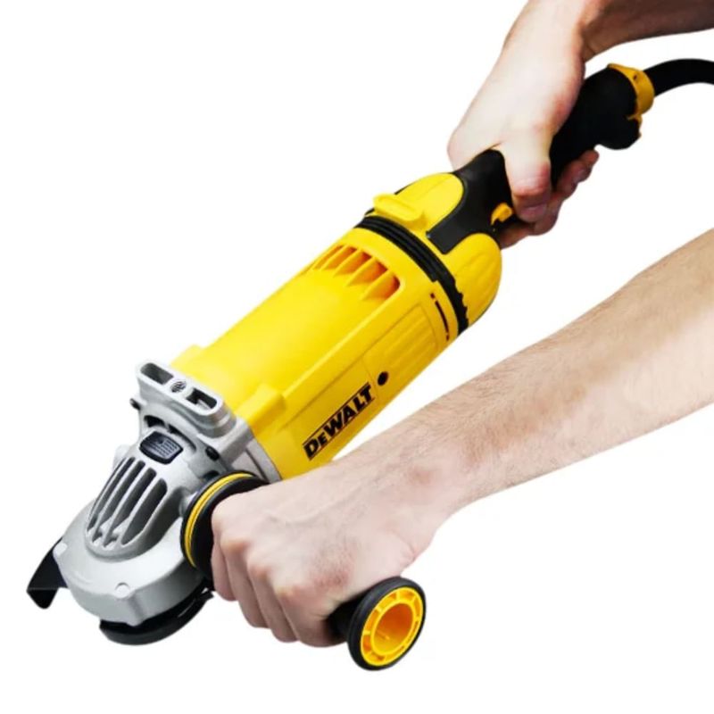 Esmerilhadeira Angular DeWalt 2400W 9” Pol. DWE4559B2 | 220V