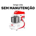 Amassadeira Espiral de 2 Velocidades 25kg AE25 G2 G. Paniz Trifásico | 380V
