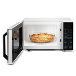 Micro-ondas 27L Midea SmartPlate Branco e Preto  | 220V