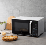 Micro-ondas 27L Midea SmartPlate Branco e Preto  | 220V