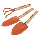 Conjunto para Jardinagem Tramontina Peças Metálicas 3 Peças