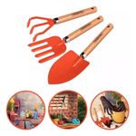 Conjunto para Jardinagem Tramontina Peças Metálicas 3 Peças
