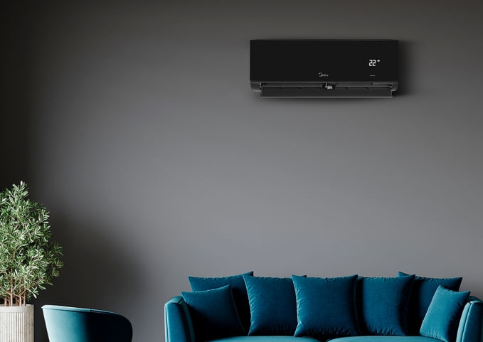 Ar-Condicionado Midea Inverter Xtreme Save Connect 12.000 BTUs Black Edition Quente/Frio | 220V