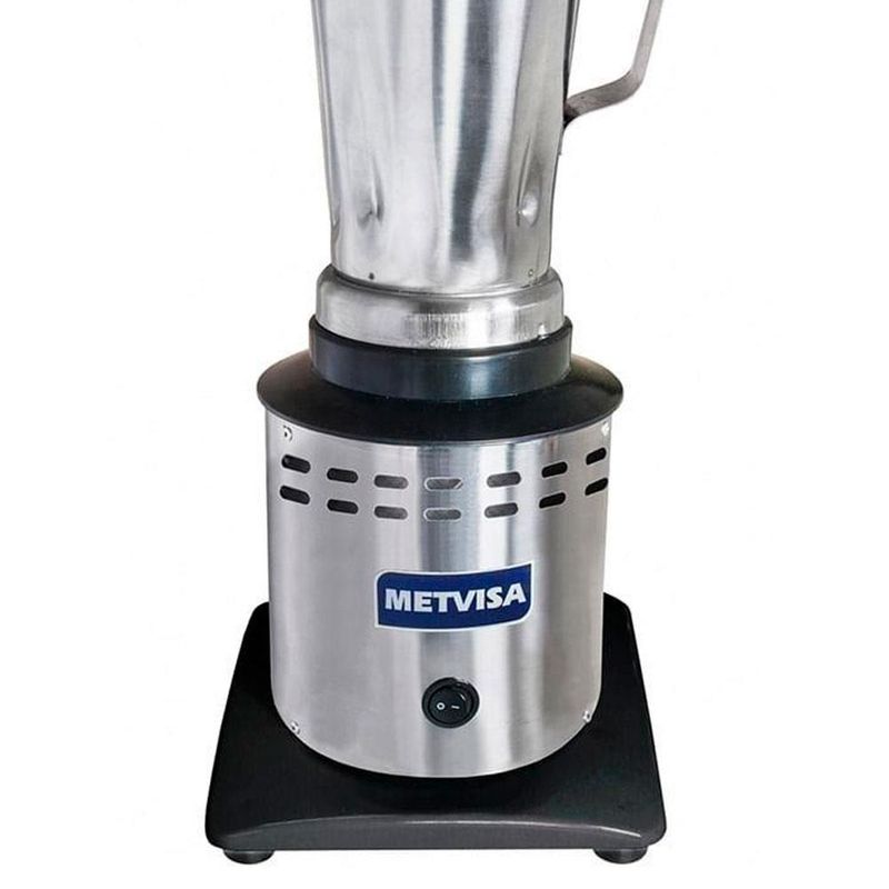 Liquidificador Industrial Metvisa 2L LAR-2 Alta Rotação Inox | 220V