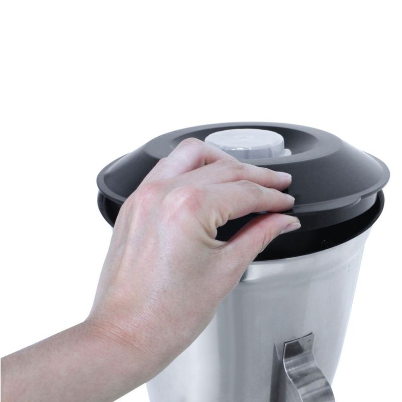 Liquidificador Industrial Metvisa 2L LAR-2 Alta Rotação Inox | 220V
