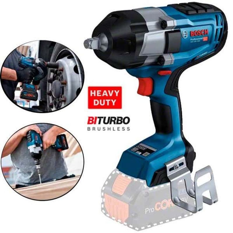 Chave de impacto a bateria GDS 18V-1000 Professional