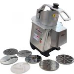 Multi-processador de Alimentos Inox PA-7 PRO com 7 Discos