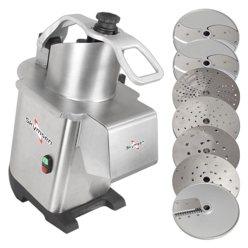 Multi-processador de Alimentos Inox PA-7 PRO com 7 Discos