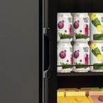 Refrigerador/Expositor Vertical Gelopar GRV-57 LB PR 570L | 220V