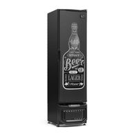 Cervejeira Gelopar GCB23EPR 230 Litros Porta Cega | 220V