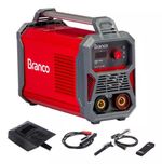 Inversora Solda Tig Eletrodo Branco Bms-160i | 220V