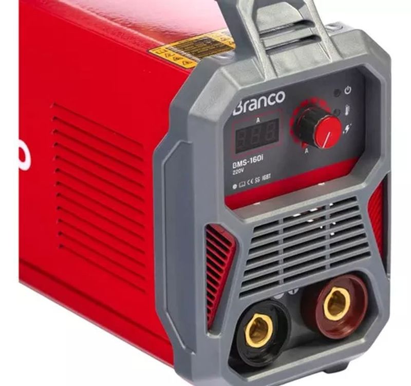Inversora Solda Tig Eletrodo Branco Bms-160i | 220V