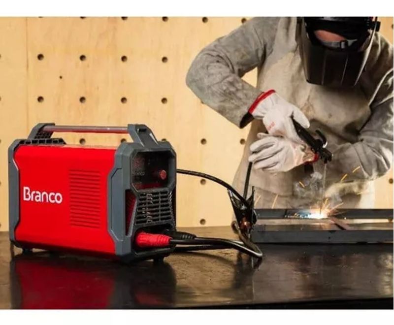 Inversora Solda Tig Eletrodo Branco Bms-160i | 220V