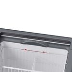Freezer Plano Vidro Reto Deslizante GHD-200 CZ Gelopar | 220V