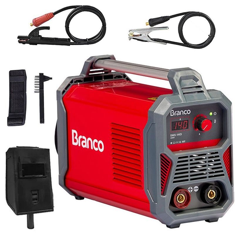 Inversora de Solda Branco BMS 140i Bivolt | 110V/220V