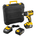 Chave de Impacto à bateria Vonder 1/2” CIV 180B com 2 Baterias 1 Carregador e 1 Maleta