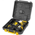 Chave de Impacto à bateria Vonder 1/2” CIV 180B com 2 Baterias 1 Carregador e 1 Maleta