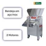 Cilindro Sovador G. Paniz CS 500 Bandeja Inox Trifásico | 380V