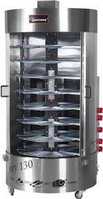 Assador Rotativo Vertical ARV 130 CQC Gas GLP