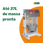 Cozerella Misturadora de Massas CZ 37 G. Paniz à Gás | Bivolt