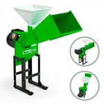 Triturador Forrageiro Trapp TRF-80 2CV c/ Disco Móvel | Bivolt
