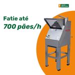 Fatiadeira de Pães Automática G.Paniz FP-12S c/ Pedestal Epóxi | 220V