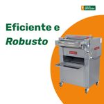 Modeladora de Pão G. Paniz MPS-500 com Pedestal Inox | 220v