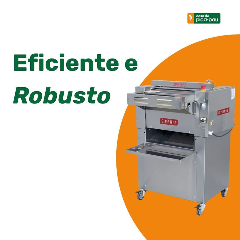Modeladora de Pão G. Paniz MPS-500 com Pedestal Inox | 220v