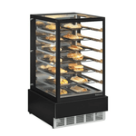Vitrine Estufa Aquecida Gelopar Linha Gourmet MGEE-070 PR | 220V