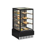 Vitrine Estufa Aquecida Gelopar Linha Gourmet MGEE-070 PR | 220V