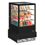 Balcao Vitrine Refrigerada Gelopar Linha Gourmet GGER-070 PR | 220V