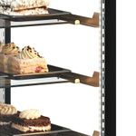Balcao Vitrine Refrigerada Gelopar Linha Gourmet GGER-070 PR | 220V