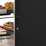 Balcao Vitrine Refrigerada Gelopar Linha Gourmet GGER-070 PR | 220V