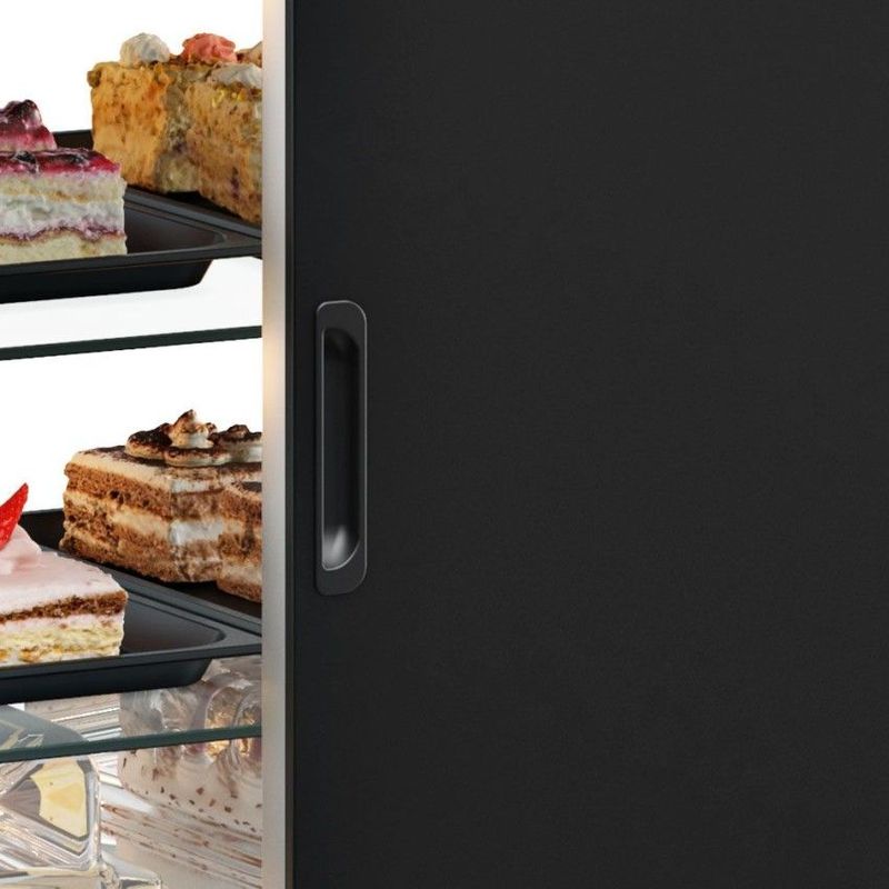 Balcao Vitrine Refrigerada Gelopar Linha Gourmet GGER-070 PR | 220V