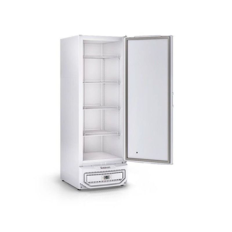 Conservador/Freezer Vertical Gelopar 570 Litros Porta Cega GFC-57 BR | 220V